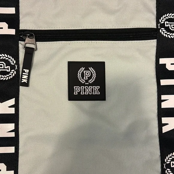 Victoria Secret Pink bag ~ color: teal - Picture 4 of 9